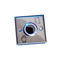 Bouton de sortie sans contact