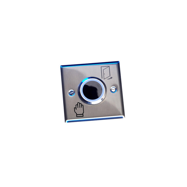 Bouton de sortie sans contact