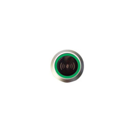 Bouton sans contact pré-cablé