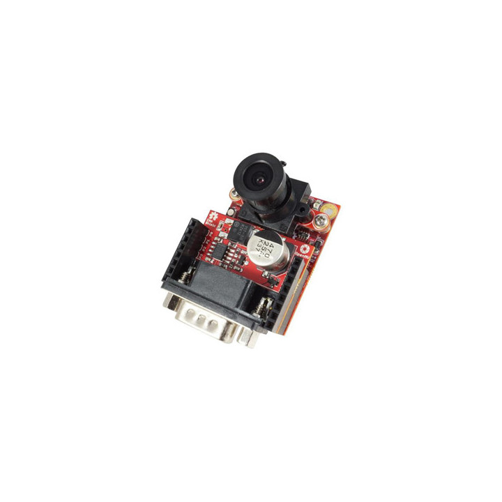 Platine CAN Shield montée sur un module OpenMV Cam H7
