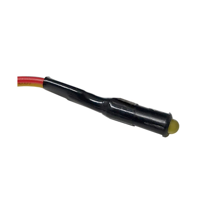 Voyant Led jaune 3 mm 12V