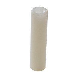 Entretoise nylon blanche 25 mm  - 1