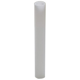 Entretoise nylon blanche 30 mm  - 1