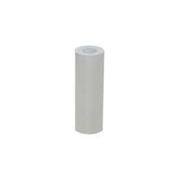 Entretoise nylon blanche 15 mm