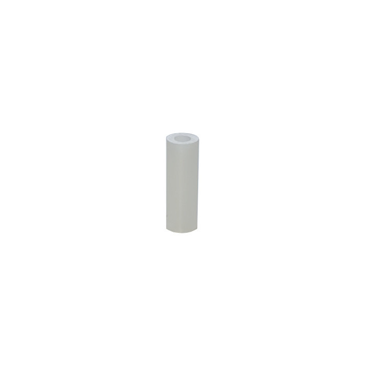 Entretoise nylon blanche 15 mm