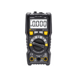 Multimètre True RMS 4000 points PCW01B