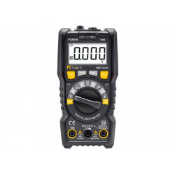 Multimètre True RMS 4000 points PCW01B