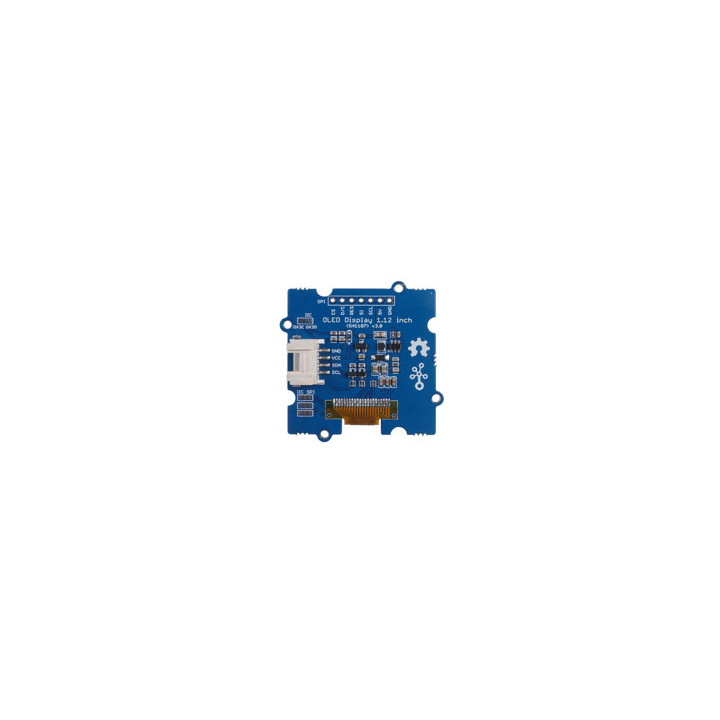 Face arrière du module afficheur OLED V3 128x128 Grove 104020250