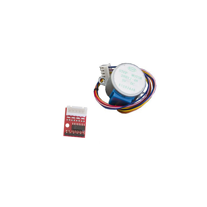 Moteur pas à pas avec carte drivers ULN2003 pour Arduino
