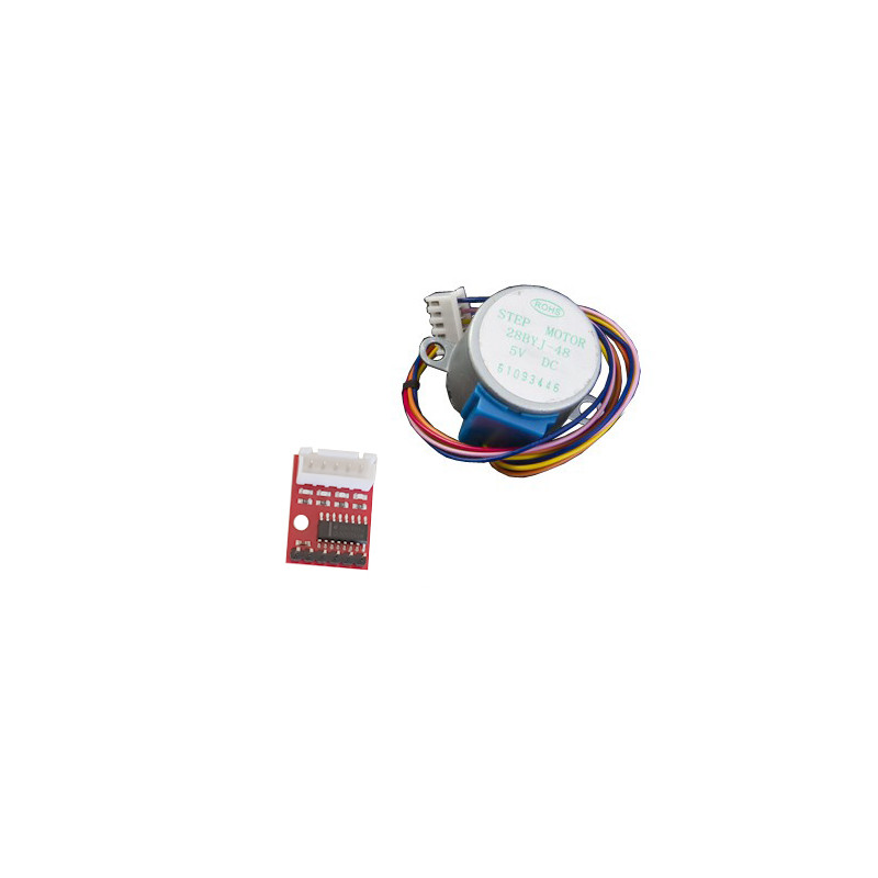 Moteur pas à pas 5PCS avec câble de carte de conducteur pour réduction Arduino 