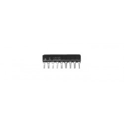 Réseau de 8 résistances 10 Ohms - 1