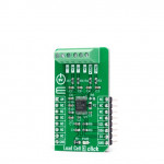 Vue de côté du module Load cell 3 Click MIKROE-4658