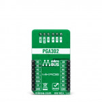 Vue arrière du module Load cell 3 Click MIKROE-4658
