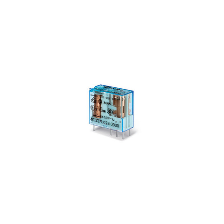 Relais finder 40.52 - 12Vcc (2 RT) - 8A/250VAC