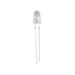 Led bleue translucide 5mm  - 1