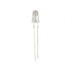 Led bleue translucide 5mm - 1