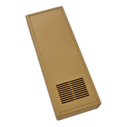 Coffret plastique 127 x 46 x 24 mm (marron clair) - 1