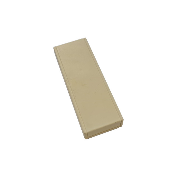 Coffret plastique 127 x 46 x 24 mm (beige)  - 1