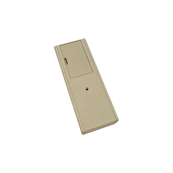Coffret plastique 127 x 46 x 24 mm (beige)  - 2