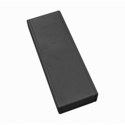 Coffret plastique 127 x 46 x 24 mm (noir) - 1