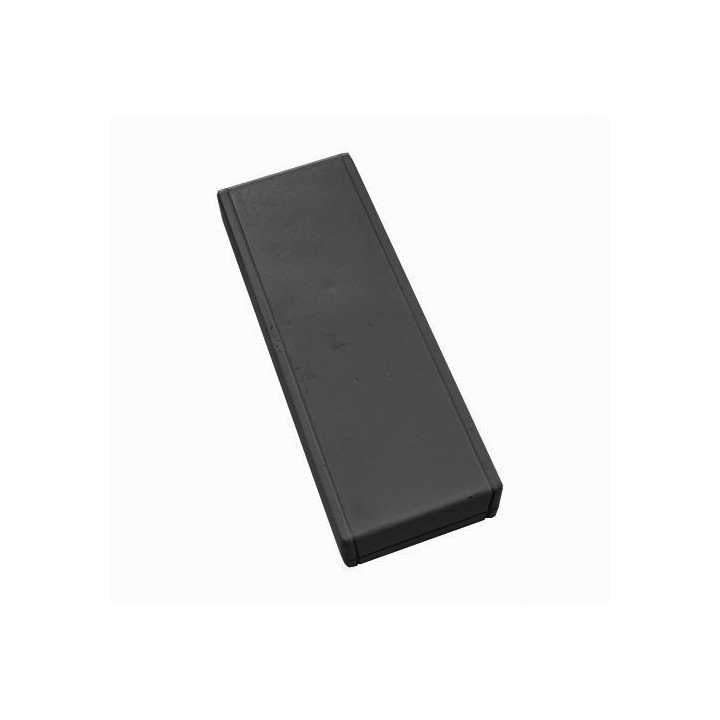 Coffret plastique 127 x 46 x 24 mm (noir)  - 1