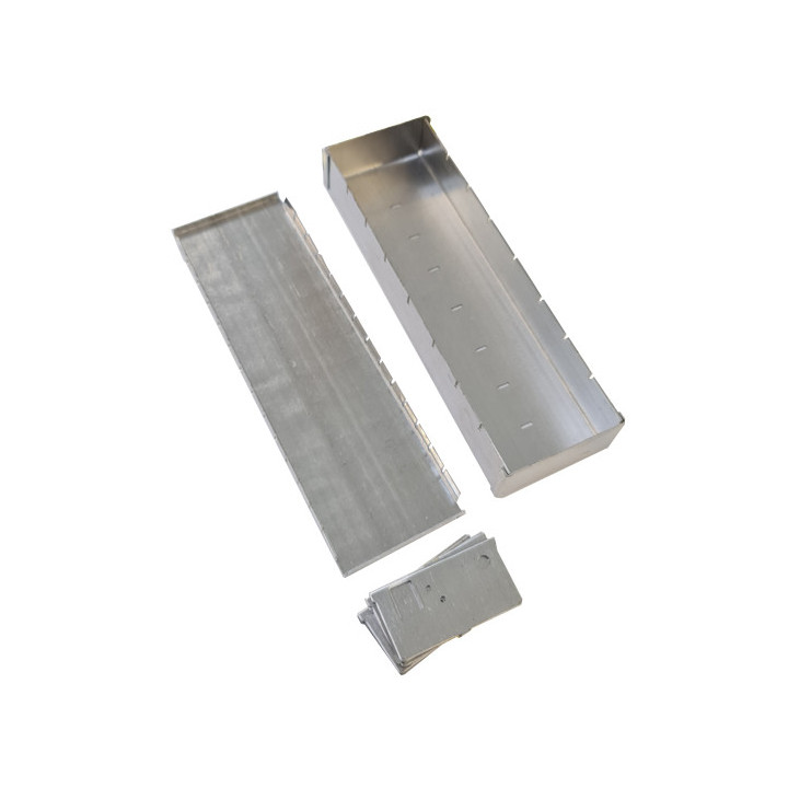 Boîtier en acier spécial HF 161 x 50 x 26 mm  - 2