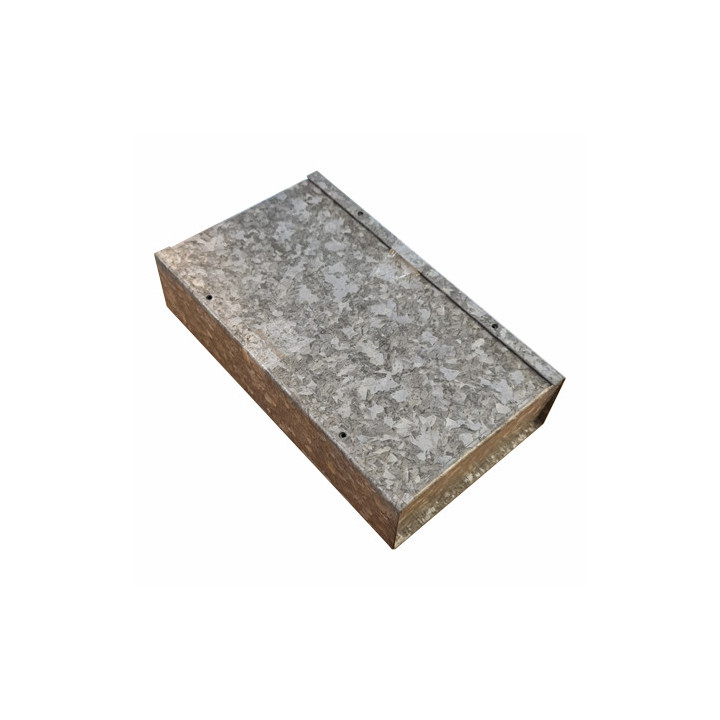Boîtier en métal 220 x 130 x 50 mm  - 2