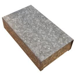 Boîtier en métal 220 x 130 x 50 mm  - 1