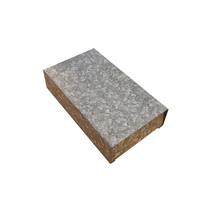 Boîtier en métal 220 x 130 x 50 mm  - 1