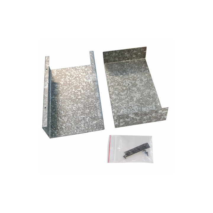 Boîtier en métal 220 x 130 x 50 mm  - 3