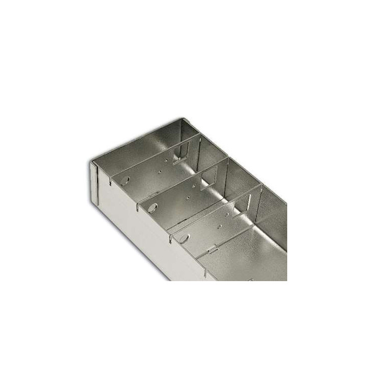 Boîtier en acier spécial HF 161 x 50 x 26 mm  - 3
