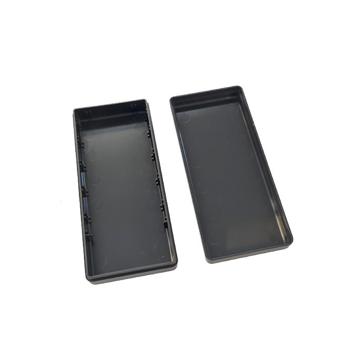 Coffret plastique 130 x 58 x 16 mm  - 2