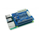 Exemple d'utilisation de platine DIgilent® mesure de tension DAQ HAT MCC118 avec une Raspberry PI