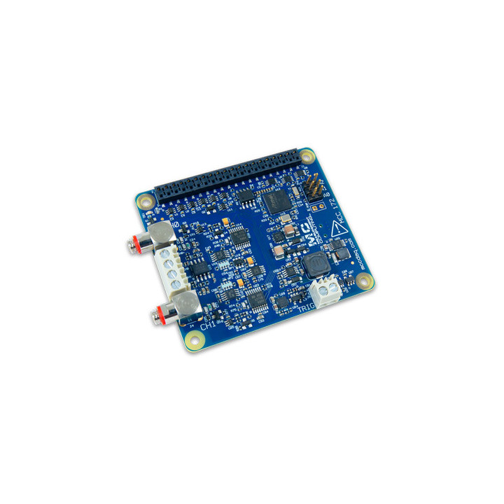 Platine Digilent® DAQ HAT MCC172 mesure de sons et vibration pour Raspberry PI