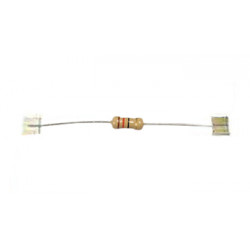 Résistance couche carbone 1 W