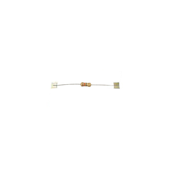 Résistance couche carbone 1 W