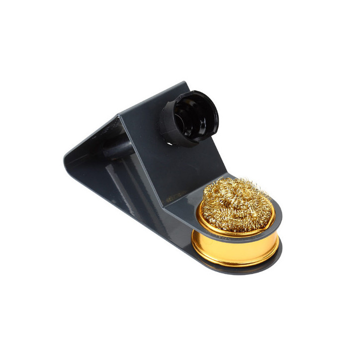 Support de fer avec nettoyeur de panne ZD-10W