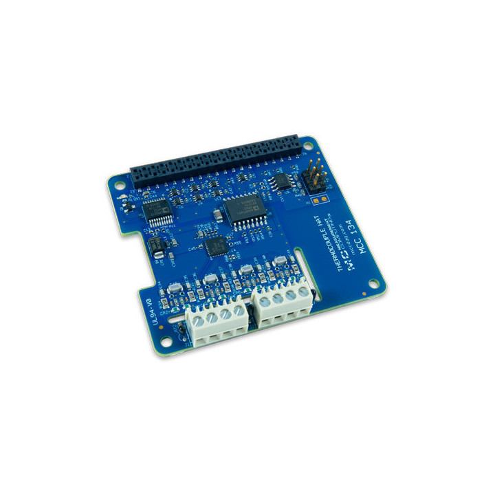 Platine DIgilent® mesure de thermocouple DAQ HAT MCC134 pour Raspberry PI