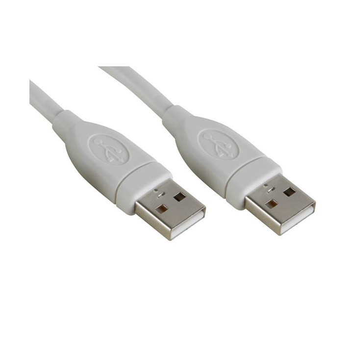 Cordon USB A mâle - USB A mâle (5m)  - 1