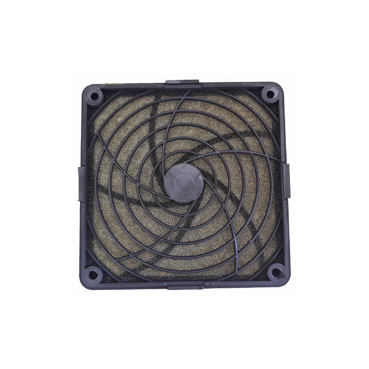 Grille de ventilateur 120 mm avec filtre  - 2
