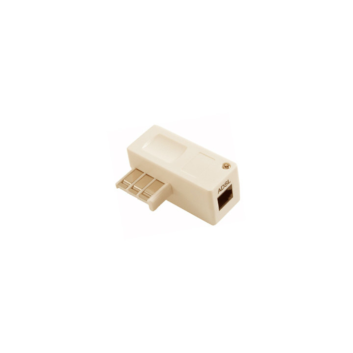 Filtre ADSL pour prise gigogne  - 1