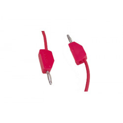 Cordon banane 2mm mâle / mâle (100 cm)