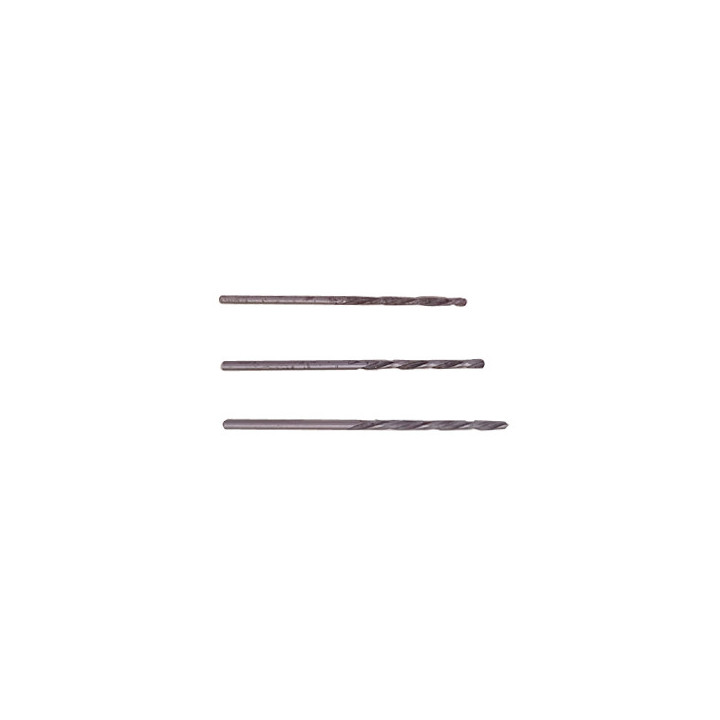 Foret Ø 1,5 mm, Ø 1,7 mm et Ø 1,9 mm