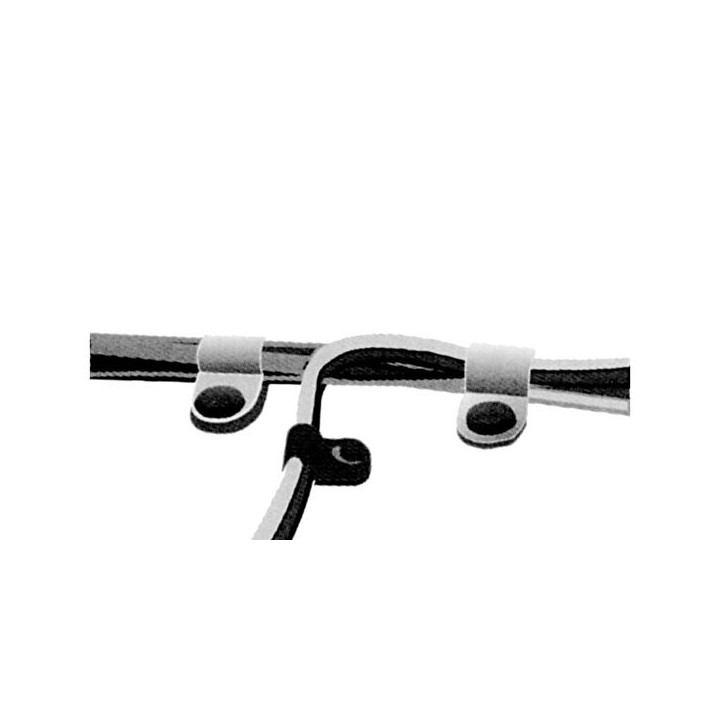 Colliers serre-câble à visser (10 pcs)  - 2