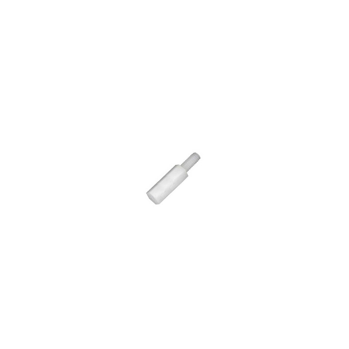 Entretoise nylon mâle / femelle M3x15mm