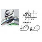 Colliers à visser Ø 15 mm et Ø 20 mm (10 pcs) - 2
