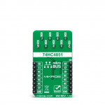 Vue arrière du commutateur MUX 4 click MICRO-4754