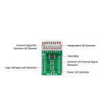 Détail du commutateur MUX 4 click MICRO-4754