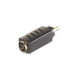 Adaptateur S-VHS vers RCA mâle - 1