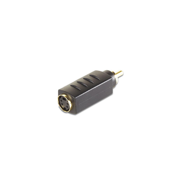 Adaptateur S-VHS vers RCA mâle  - 1